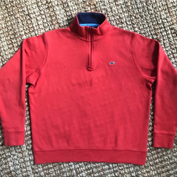Vineyard Vines Other - Vineyard Vines Pullover Zip Up Sweater Sweatshirt